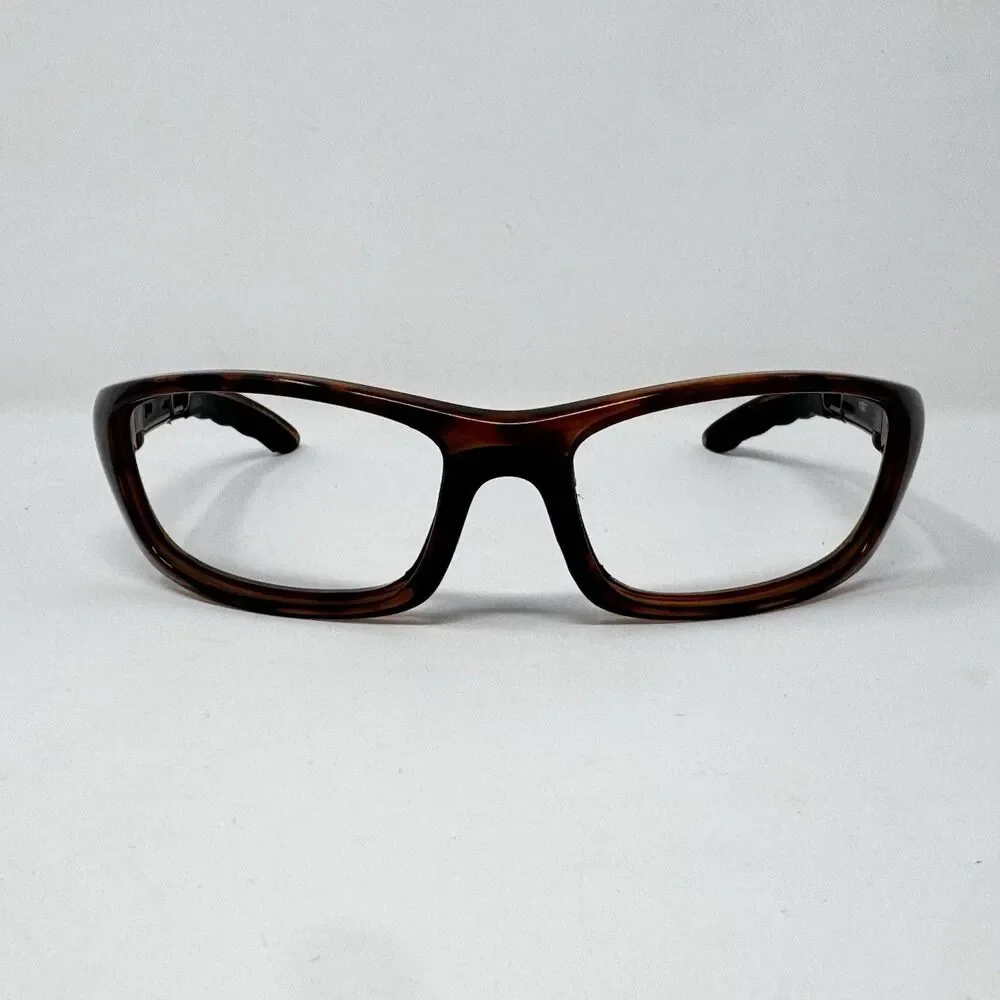 Wiley X Z87-2+ P-17 Brown Sunglass Frames 61-18-120 Wrap Safety Glasses